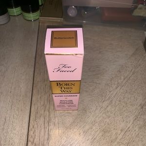 Too Faced Born this was concealer butterscotch